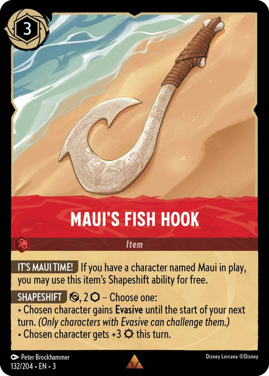 3INK-132 Maui's Fish Hook R