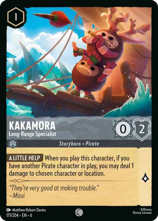 6AZS-171 Kakamora - Long-Range Specialist C