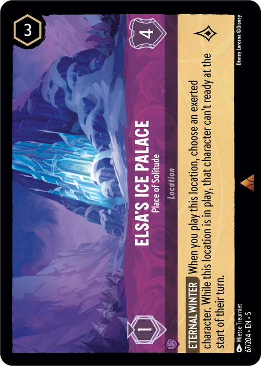5SSK-67 Elsa's Ice Palace - Place of Solitude R