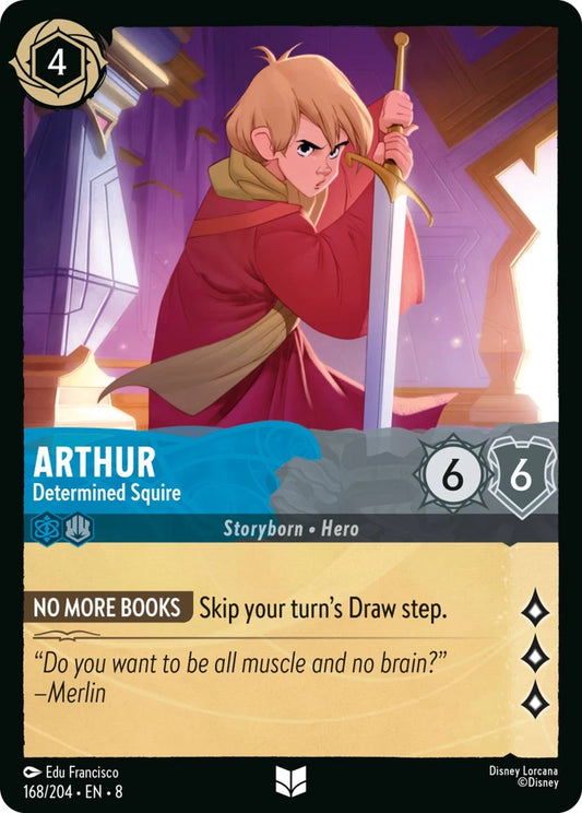 8JAF-168 Arthur - Determined Squire UC