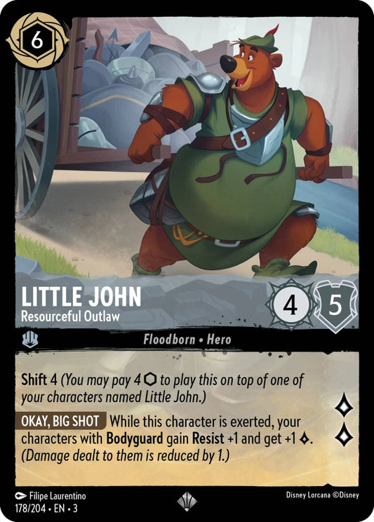 3INK-178 Little John - Resourceful Outlaw SR