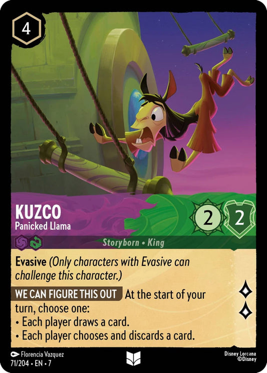 7ARI-71 Kuzco - Panicked Llama UC