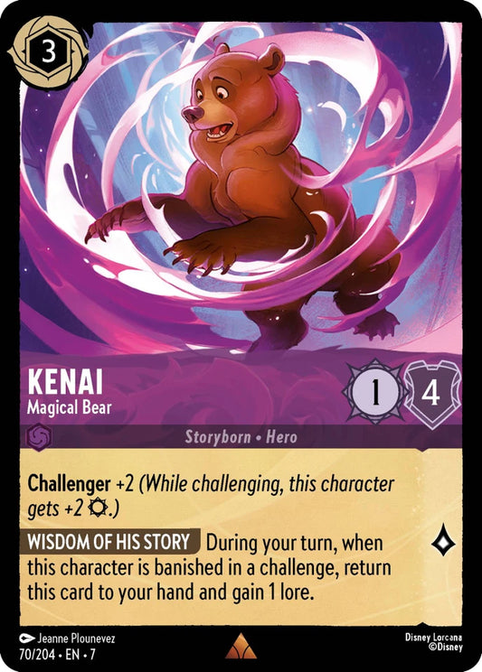 7ARI-70 Kenai - Magical Bear R