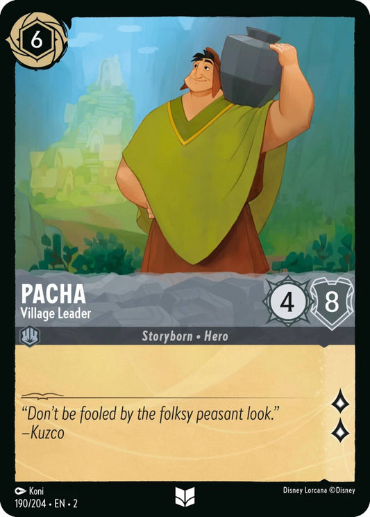 2ROF-190 Pacha - Village Leader UC