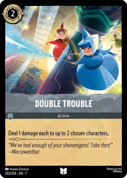 7ARI-202 Double Trouble UC