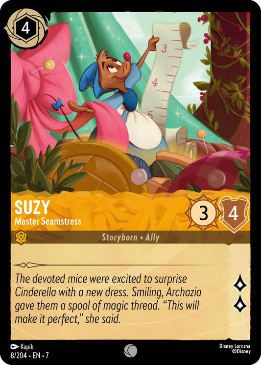 7ARI-8 Suzy - Master Seamstress C