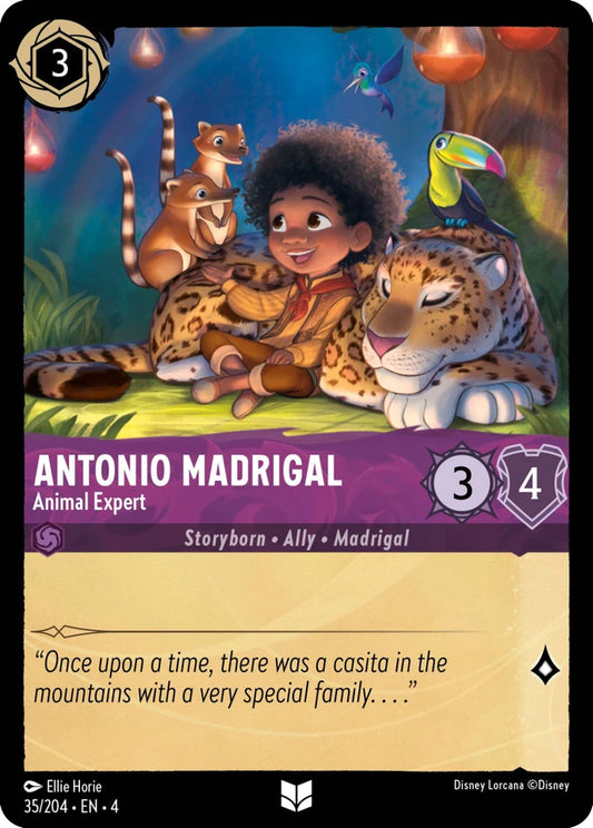 4URS-35 Antonio Madrigal - Animal Expert UC
