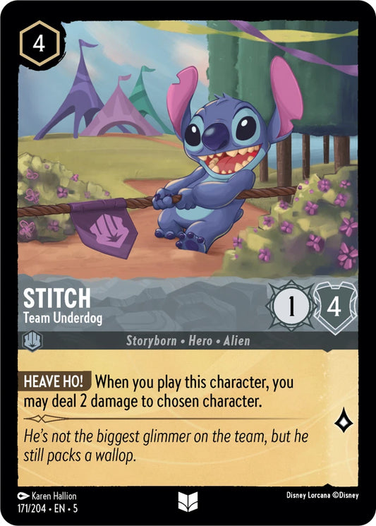 5SSK-171 Stitch - Team Underdog UC