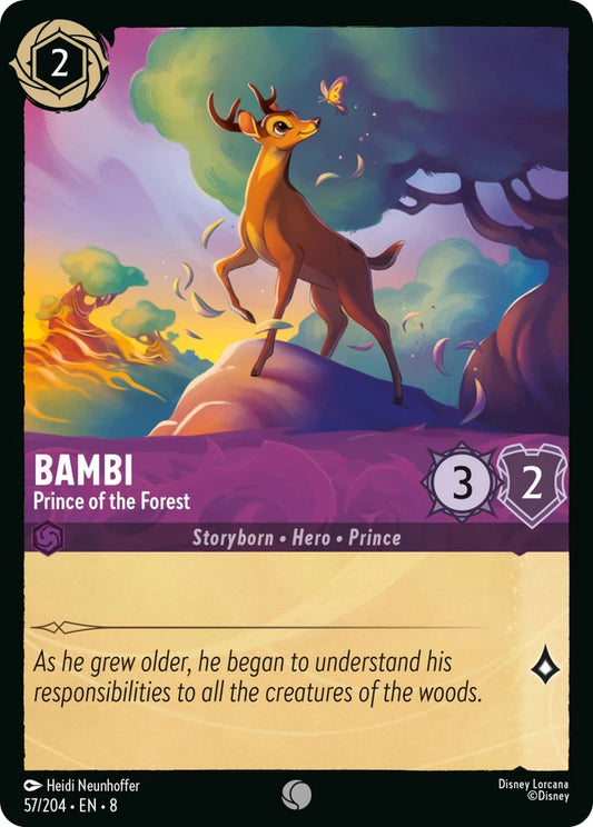 8JAF-57 Bambi - Prince of the Forest C