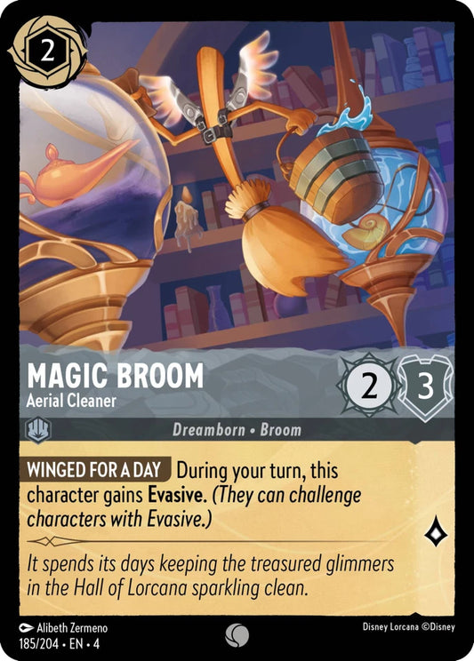 4URS-185 Magic Broom - Aerial Cleaner C
