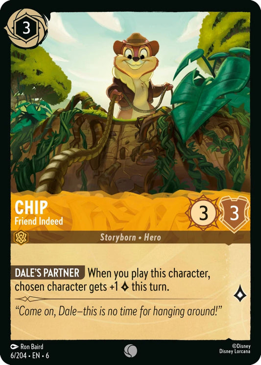 6AZS-6 Chip - Friend Indeed C