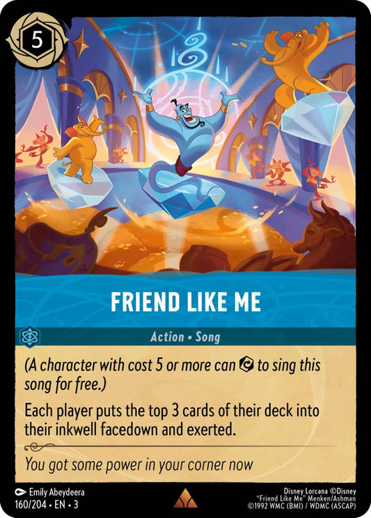 3INK-160 Friend Like Me R