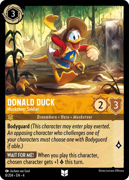 4URS-8 Donald Duck - Musketeer Soldier UC