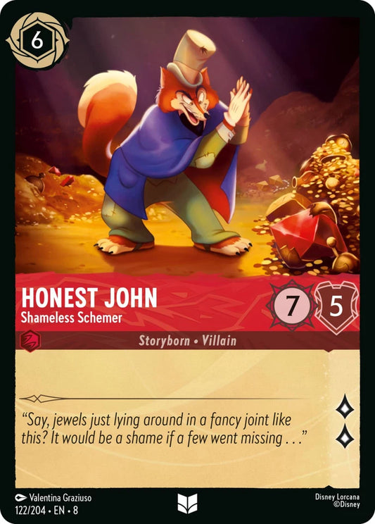 8JAF-122 Honest John - Shameless Schemer UC