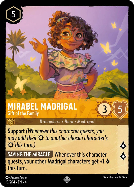 4URS-18 Mirabel Madrigal - Gift of the Family SR