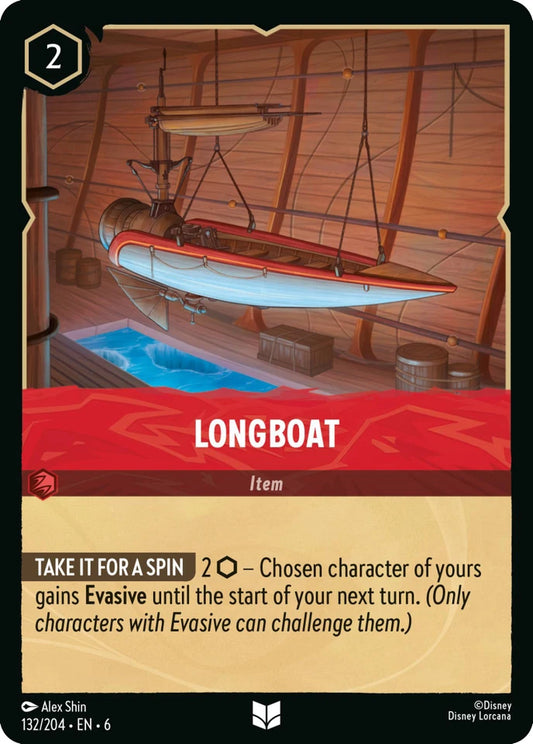 6AZS-132 Longboat UC