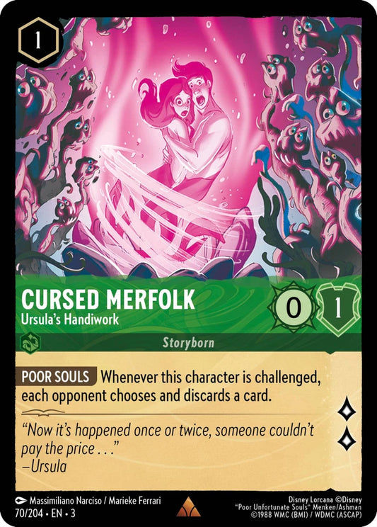 3INK-70 Cursed Merfolk - Ursula's Handiwork R