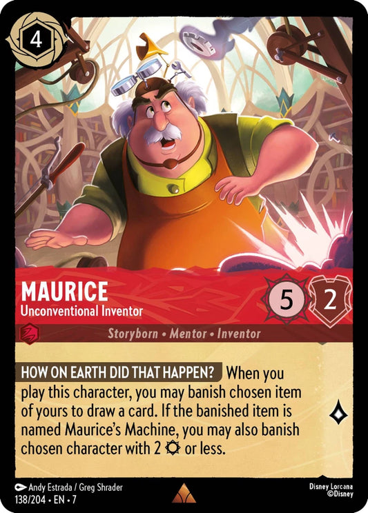 7ARI-138  Maurice - Unconventional Inventor R