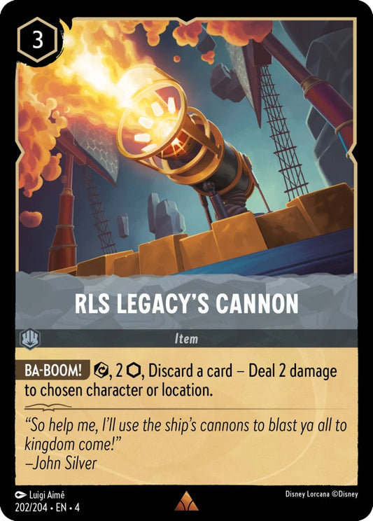 4URS-202 RLS Legacy's Cannon R