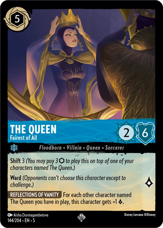 5SSK-144 The Queen - Fairest of All SR