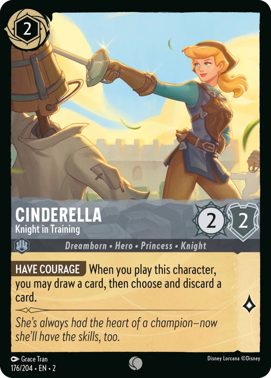 2ROF-176 Cinderella - Knight in Training C