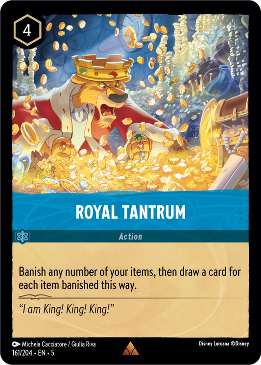 5SSK-161 Royal Tantrum R