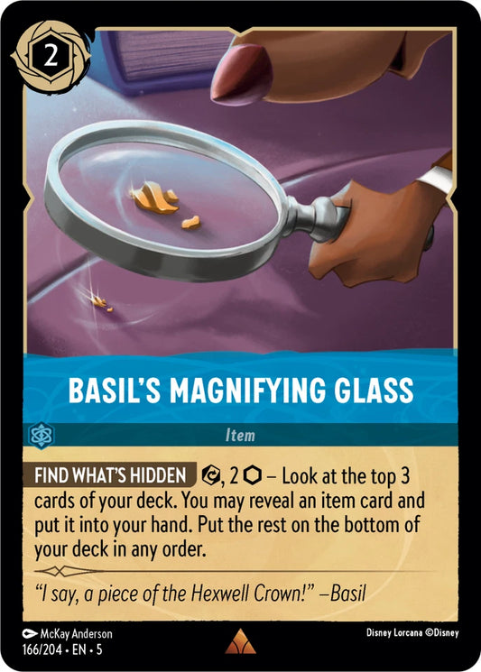5SSK-166 Basil's Magnifying Glass R