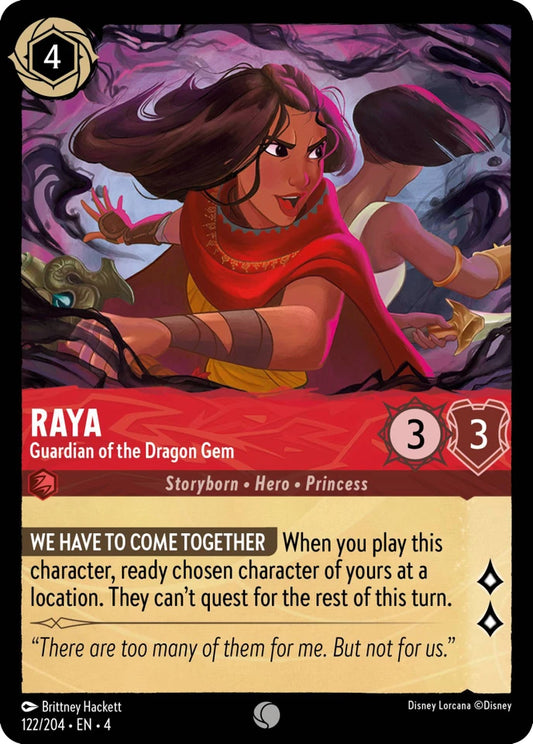 4URS-122 Raya - Guardian of the Dragon Gem C