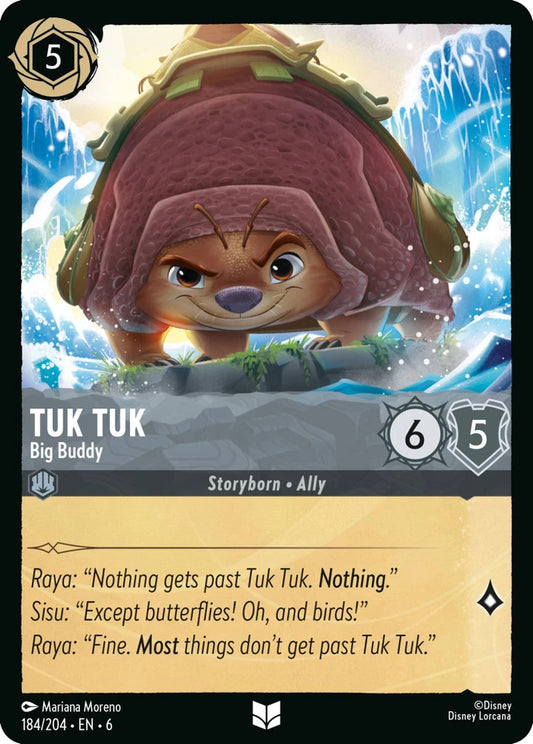 6AZS-184 Tuk Tuk - Big Buddy UC