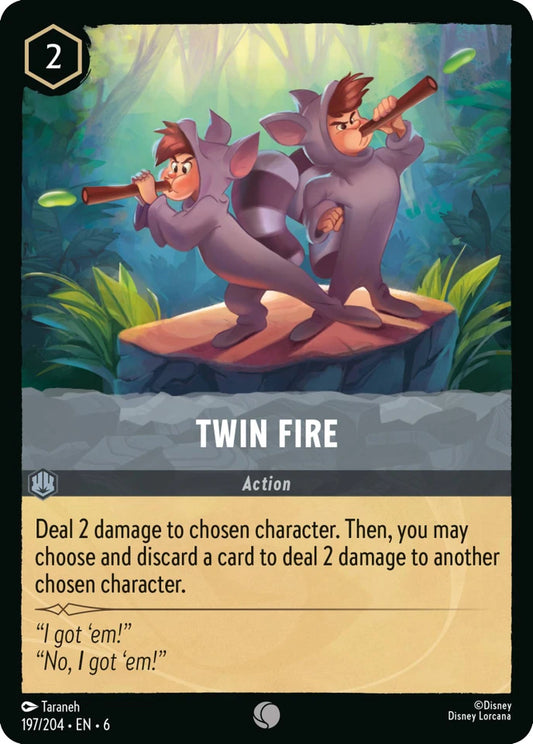 6AZS-197 Twin Fire C