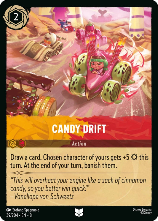 8JAF-39 Candy Drift UC