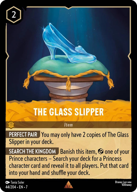 7ARI-44 The Glass Slipper R