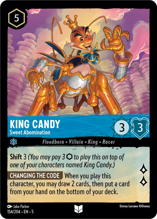 5SSK-154 King Candy - Sweet Abomination UC