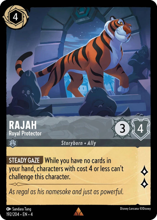 4URS-192 Rajah - Royal Protector R