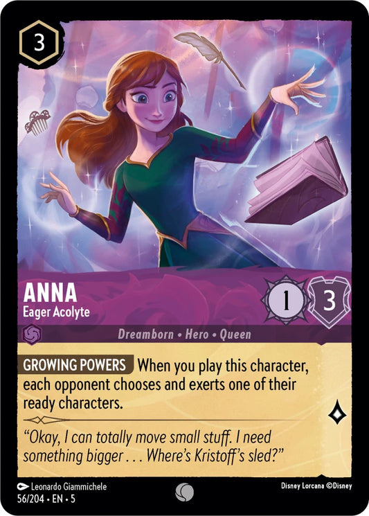 5SSK-56 Anna - Eager Acolyte C