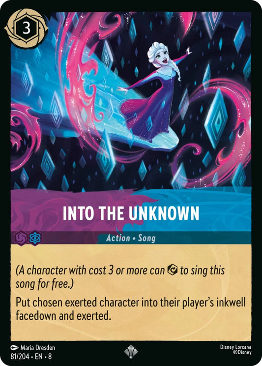 8JAF-81 Into the Unknown SR