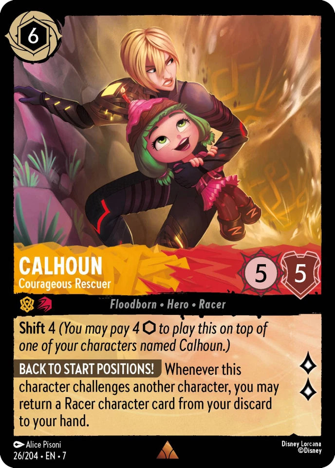 7ARI-26 Calhoun - Courageous Rescuer R