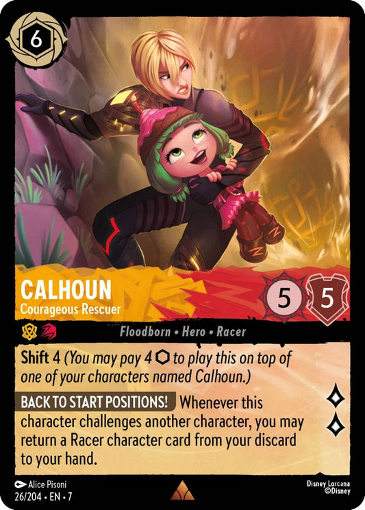7ARI-26 Calhoun - Courageous Rescuer R