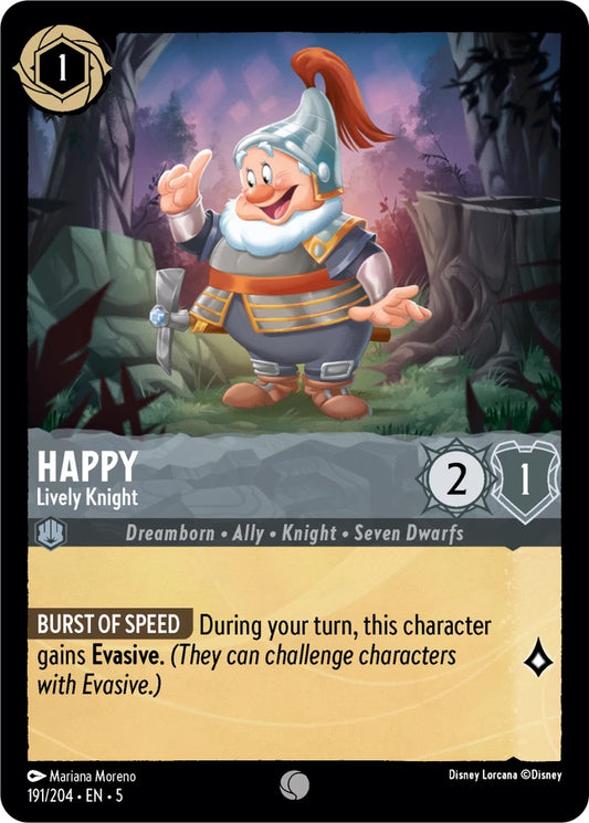 5SSK-191 Happy - Lively Knight C