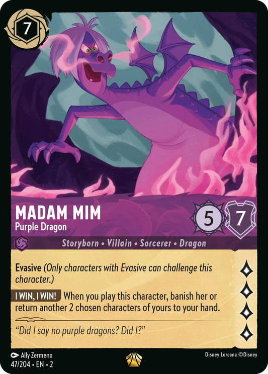 2ROF-47 Madam Mim - Purple Dragon L
