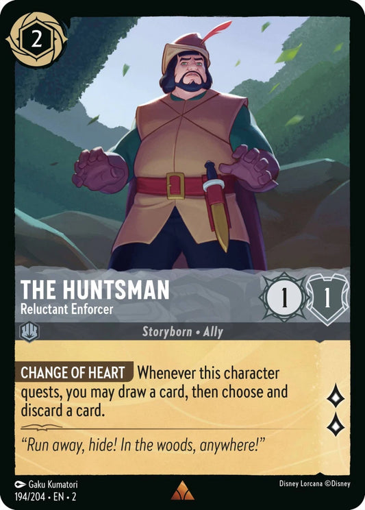 2ROF-194 The Huntsman - Reluctant Enforcer R