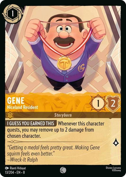 8JAF-13 Gene - Niceland Resident C