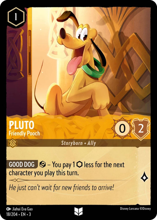 3INK-18 Pluto - Friendly Pooch UC