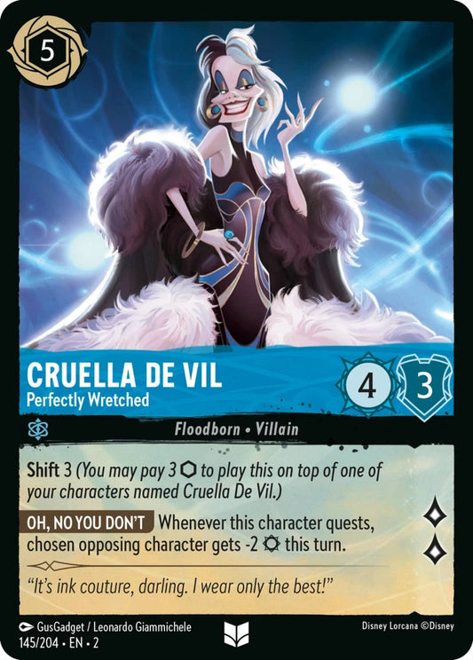 2ROF-145 Cruella De Vil - Perfectly Wretched UC