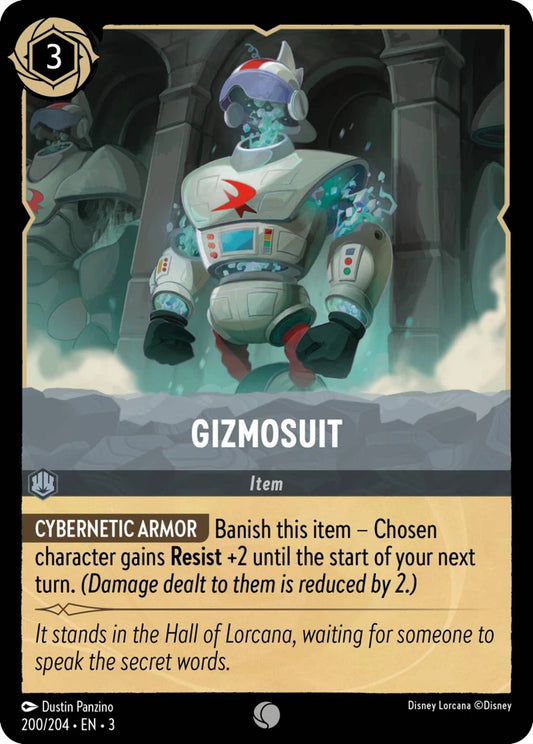3INK-200 Gizmosuit C