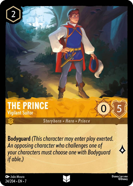 7ARI-24 The Prince - Vigilant Suitor UC