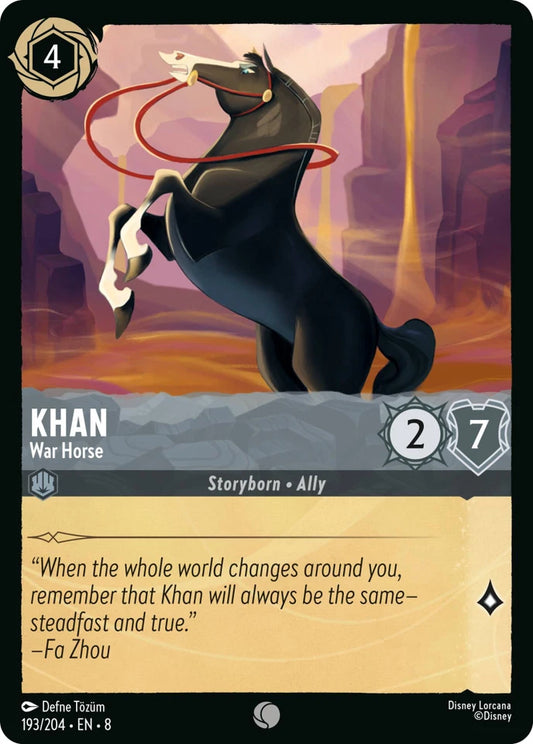 8JAF-193 Khan - War Horse C