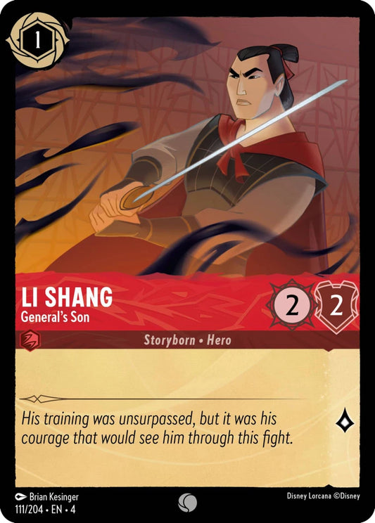 4URS-111 Li Shang - General's Son C