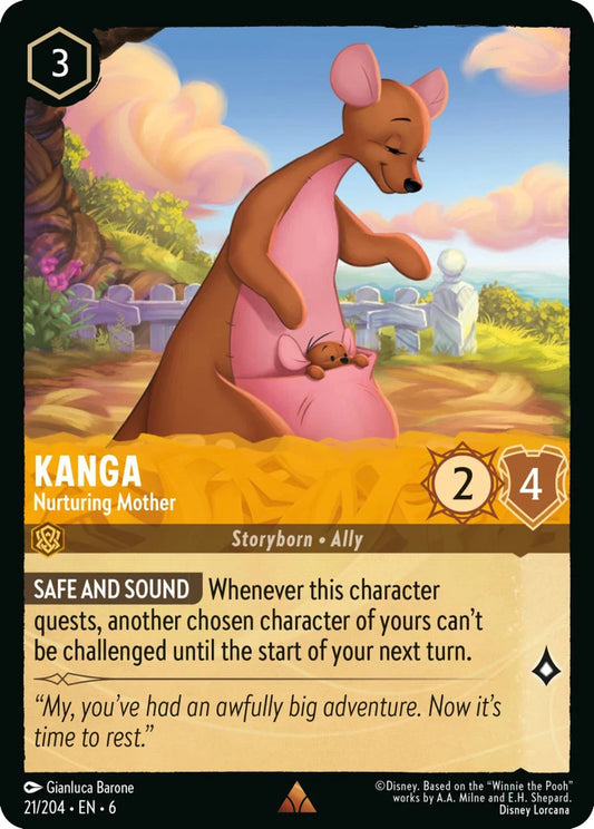 6AZS-21 Kanga - Nurturing Mother R