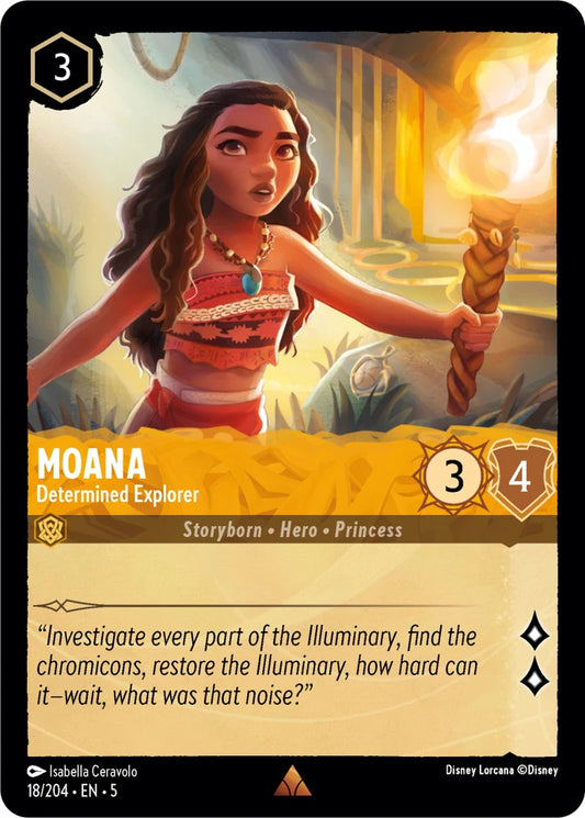 5SSK-18 Moana - Determined Explorer R